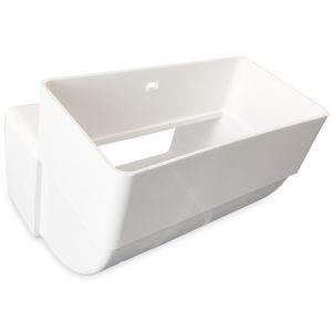 Verticale bocht 90° - 120x60mm