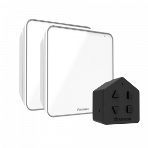 Renson Sense ruimtesensorkit - 2x Sense voor Flux Flat WTW units Renson Sense ruimtesensorkit - 2x Sense voor Flux Flat WTW units