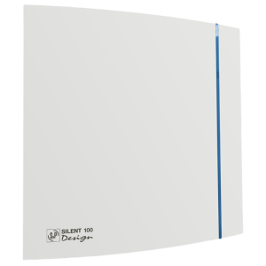 S&P Silent Design 100 CRZ TIMER Badkamer/ toilet ventilator - Ø100mm S&P Silent Design 100 CRZ TIMER Badkamer/ toilet ventilator - Ø100mm