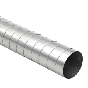 Filterfabriek Huismerk Spirobuis 150mm - lengte 90cm - rond gegalvaniseerd Filterfabriek Huismerk Spirobuis 150mm - lengte 90cm - rond gegalvaniseerd