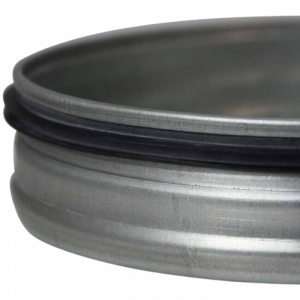Deksel met afdichtingsrubber Ø315mm Deksel met afdichtingsrubber Ø315mm