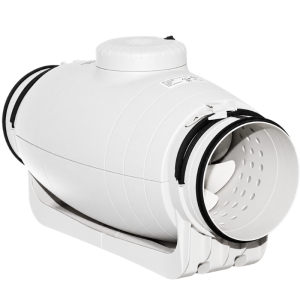 S&P Buisventilator TD-250/100-T Silent met NALOOPTIMER diameter 100mm S&P Buisventilator TD-250/100-T Silent met NALOOPTIMER diameter 100mm