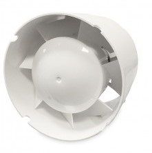 TUBO 100 inschuif-buisventilator - in kanaal Ø100mm - met timer TUBO 100 inschuif-buisventilator - in kanaal Ø100mm - met timer