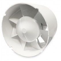 TUBO 125 inschuif-buisventilator - in kanaal Ø125mm - met timer TUBO 125 inschuif-buisventilator - in kanaal Ø125mm - met timer