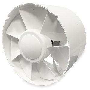 TUBO 150 inschuif-buisventilator - in kanaal Ø150mm - met timer TUBO 150 inschuif-buisventilator - in kanaal Ø150mm - met timer