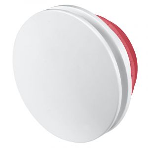 Whisper Designventiel 125 mm kunststof Whisper Designventiel 125 mm kunststof