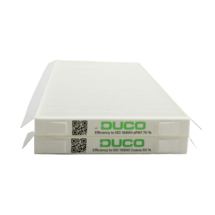 Duco Energy Premium filterset G4 + F7