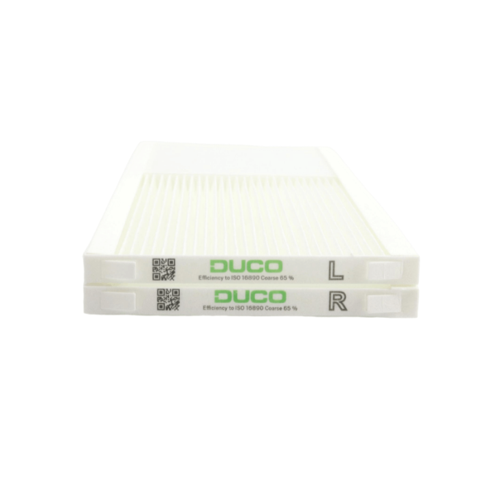 Duco Energy Comfort D325 filterset  G4