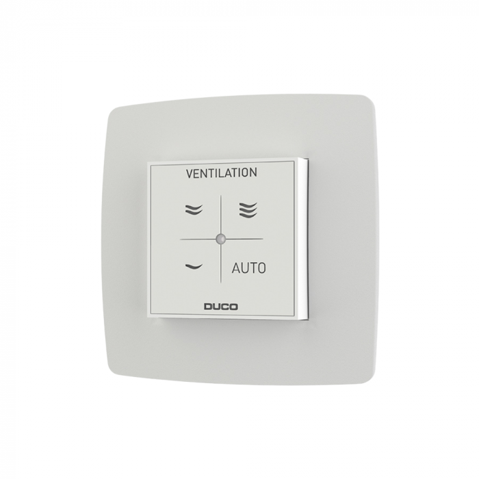 DucoBox Silent 2.0 All-In-One CO2 BD - 400 m3/h - Randaarde - ingebouwde vochtsensor + afstandsbediening RF + CO2 ruimtesensor DucoBox Silent 2.0 All-In-One CO2 BD - 400 m3/h - Randaarde - ingebouwde vochtsensor + afstandsbediening RF + CO2 ruimtesensor