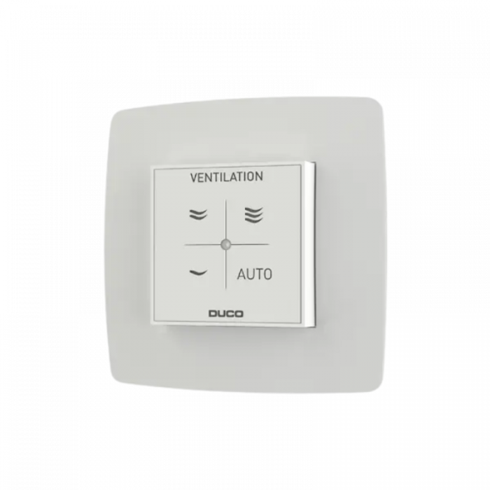 Duco bedieningsschakelaar RF batterij wit