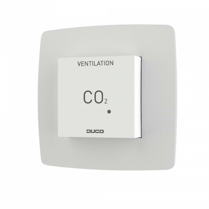 DucoBox Silent 2.0 All-In-One CO2 BD - 400 m3/h - Randaarde - ingebouwde vochtsensor + afstandsbediening RF + CO2 ruimtesensor DucoBox Silent 2.0 All-In-One CO2 BD - 400 m3/h - Randaarde - ingebouwde vochtsensor + afstandsbediening RF + CO2 ruimtesensor