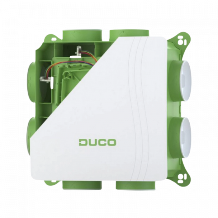 DucoBox Silent 2.0 woonhuisventilator (systeem C) - 400 m3/h - Randaarde - ingebouwde vochtsensor DucoBox Silent 2.0 woonhuisventilator (systeem C) - 400 m3/h - Randaarde - ingebouwde vochtsensor