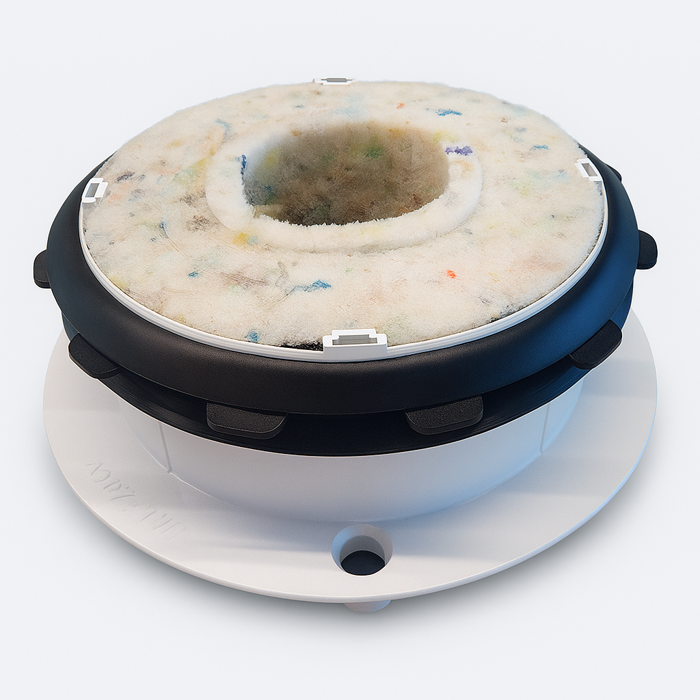 Duco Ducovent Design ventilatieventiel wit 125 mm Duco Ducovent Design ventilatieventiel wit 125 mm