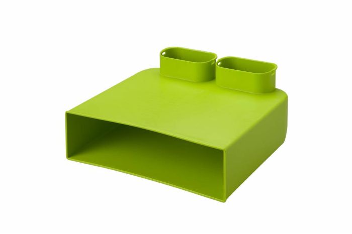 Air Excellent AE35sc Vloerroosteradapter met 1 afdekkap