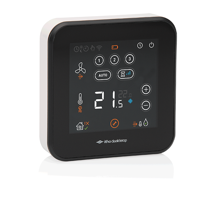 Itho Daalderop spider base thermostaat installateur Itho Daalderop spider base thermostaat installateur
