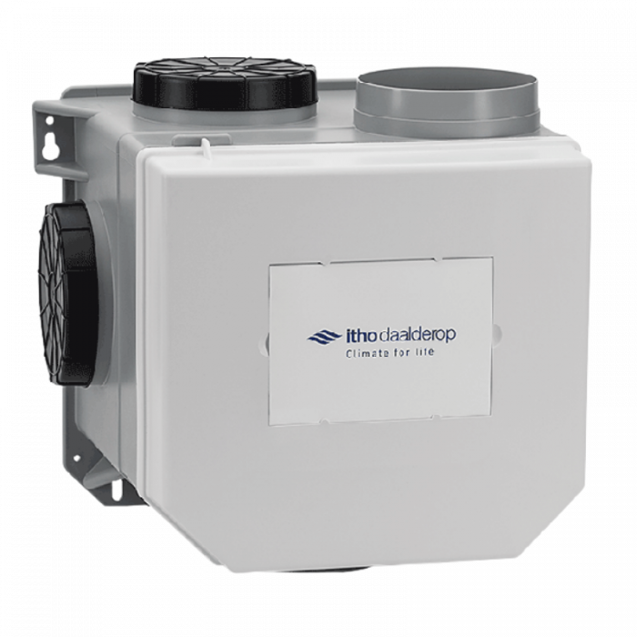 Itho Daalderop CVE-S eco fan ventilator box high performance RFT HP + vochtsensor - perilex stekker
