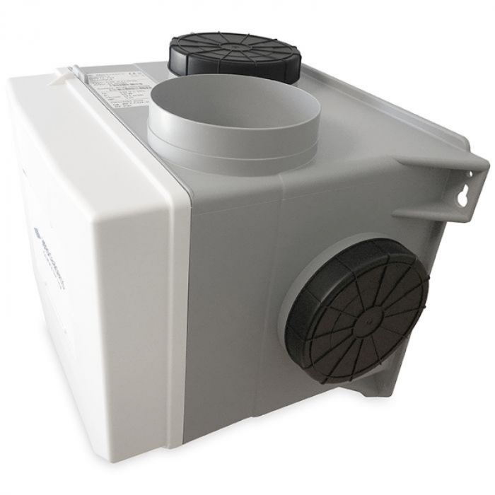 Itho Daalderop CVE-S eco fan ventilator box high performance RFT HP + vochtsensor - perilex stekker