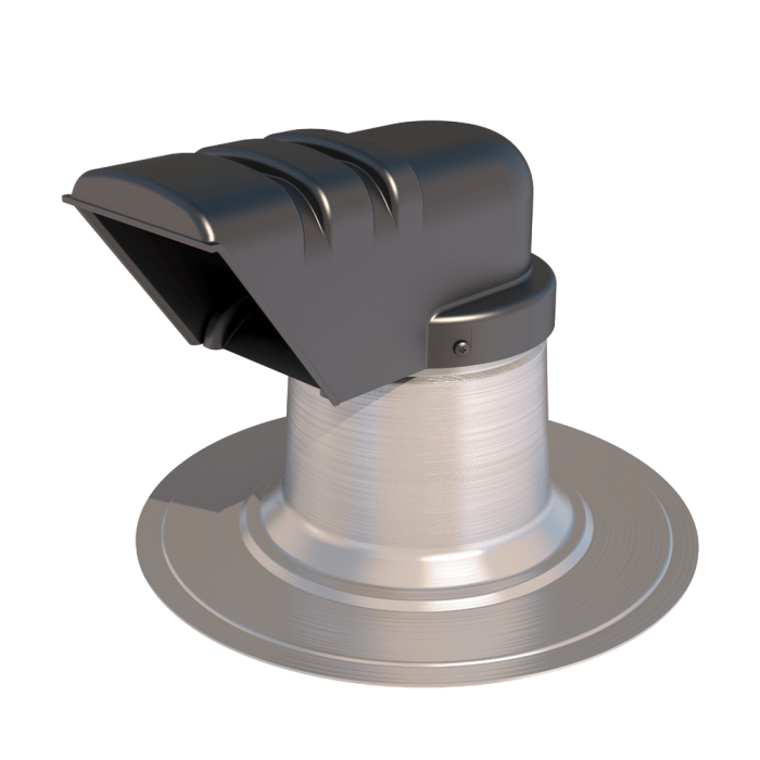 Ubbink Solar Kabel- en Leidingdoorvoer - Geïsoleerd OP=OP