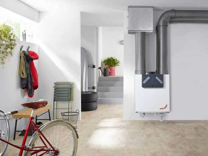 Zehnder Stork ComfoAir E400 LH V P WTW Unit Zehnder Stork ComfoAir E400 LH V P WTW Unit