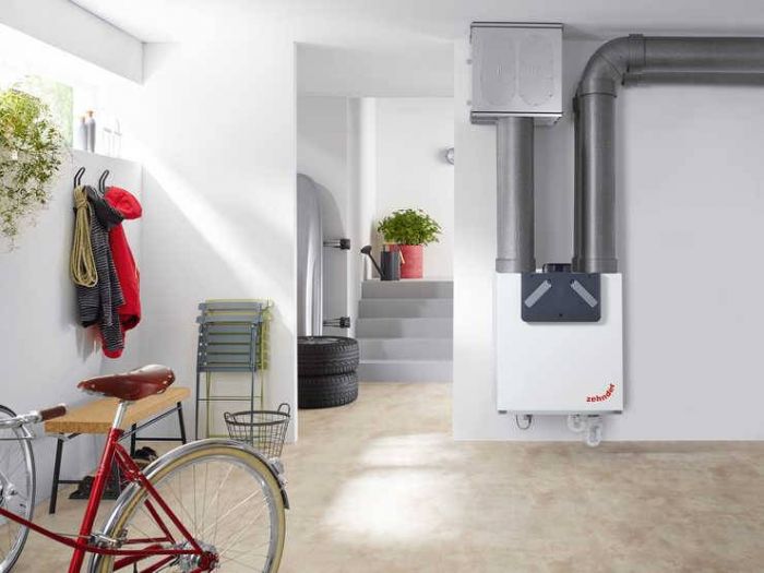 Zehnder Stork ComfoAir E300 RH RF V WTW Unit Zehnder Stork ComfoAir E300 RH RF V WTW Unit