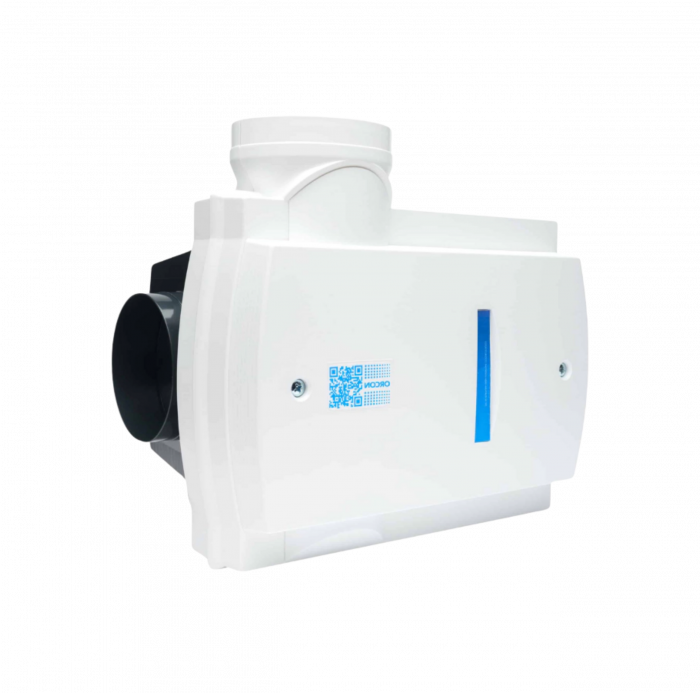Orcon Compact-10RHP - 355m3/h - perilex - met ingebouwde vochtsensor Orcon Compact-10RHP - 355m3/h - perilex - met ingebouwde vochtsensor
