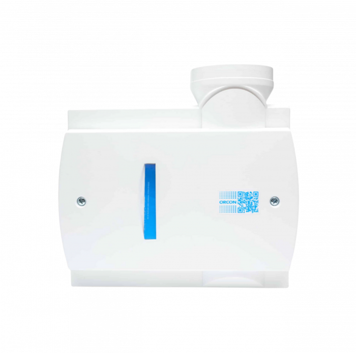 Orcon Compact-10RH - 355m3/h - randaarde - met ingebouwde vochtsensor Orcon Compact-10RH - 355m3/h - randaarde - met ingebouwde vochtsensor