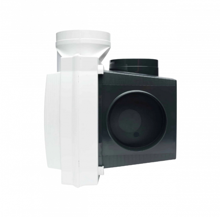 Orcon Compact-10RH - 355m3/h - randaarde - met ingebouwde vochtsensor en afstandsbediening 15RF