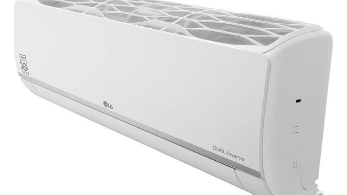 LG Standard Plus airco wandmodel binnen/buiten unit 2,5 Kw - R-32 - split-unit