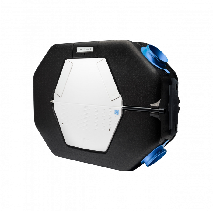 Orcon HRC-360 OptiAir Eco WTW - 360m3/h - zonder voorverwarmer