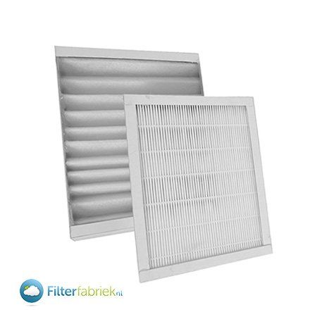 Brink Advance WTW filter - filterklasse  G3+F7