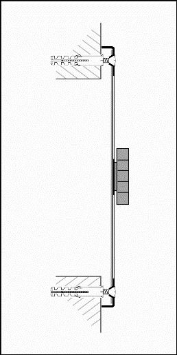 Afsluitbaar schuifrooster opbouw 155 x 155mm - RVS