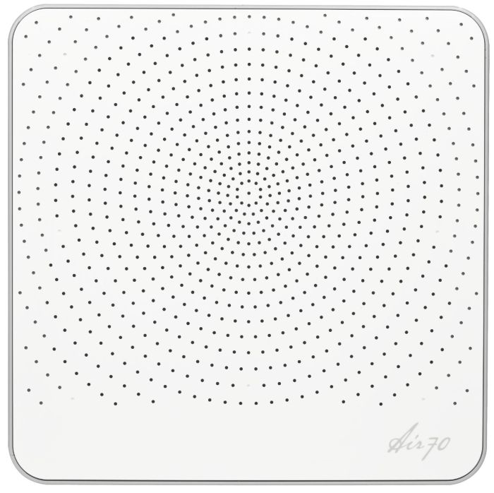 Brink Air 70 Plus (incl. muurrooster RAL9010)