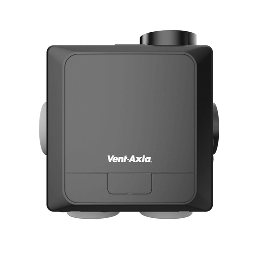Vent-Axia Multihome woonhuisventilator - Advance AEC - 368 m3/h - Eurostekker - CO2 sensor