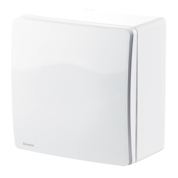 Blauberg badkamerventilator opbouw - Valeo-EH 35/60 - Ø 80mm - met automatische vochtsensor