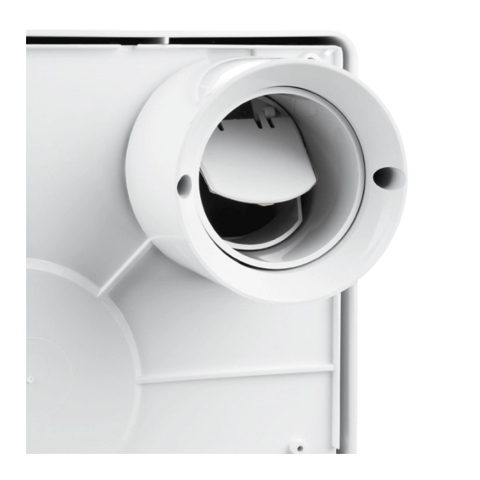 Blauberg badkamerventilator opbouw - Valeo-EH 35/60 - Ø 80mm - met automatische vochtsensor