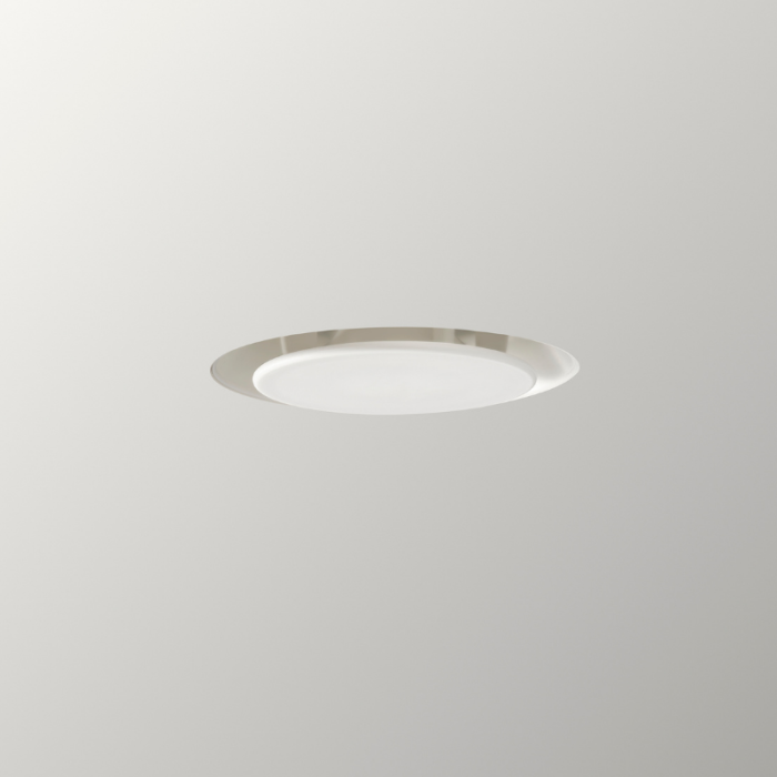 NoShow 2.0 instucbaar designventiel 125mm - toevoer/afvoer - WIT