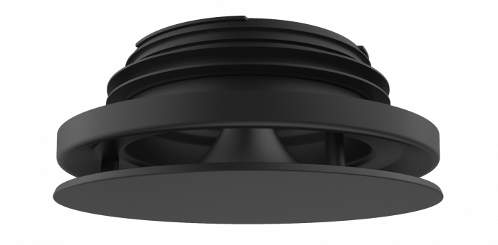 Vent-Axia Uniflexplus+ RV 125 - Zwart Vent-Axia Uniflexplus+ RV 125 - Zwart