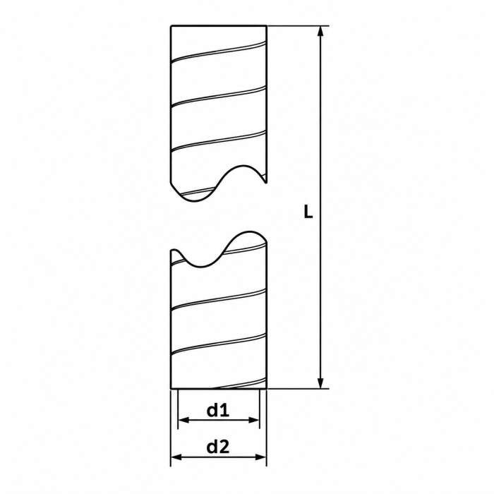 Geïsoleerd leidingsysteem - Ø180mm Geïsoleerd leidingsysteem - Ø180mm