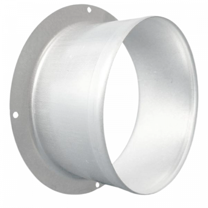 Toevoerventiel Ø200mm - WIT RAL 9016