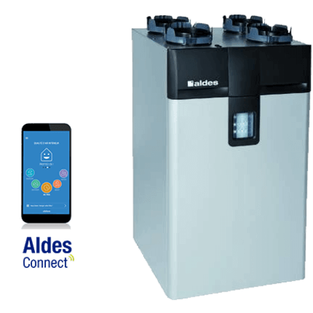 Aldes Dee Fly Cube 300 en 370 Aldes Dee Fly Cube 300 en 370