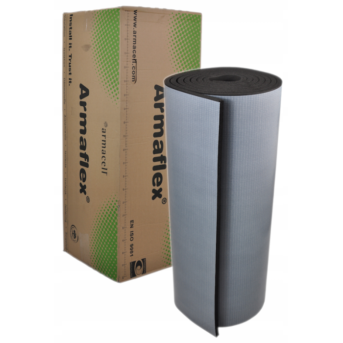 Armaflex zelfklevende isolatie 13mm - Breedte = 1 meter [Doos met 8 m2 op rol]