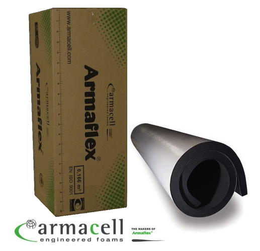 Armaflex zelfklevende isolatie 9mm doos 10 meter x 1 meter