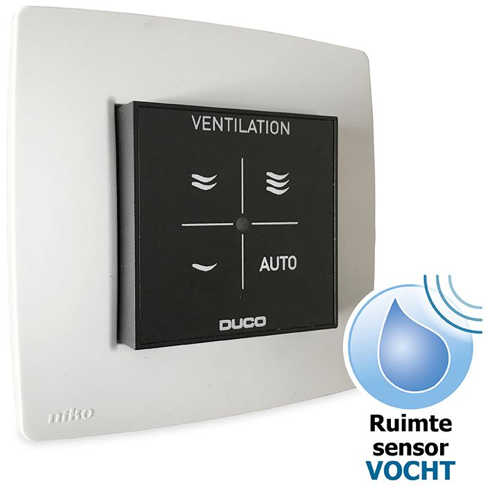 Duco Vocht ruimtesensor RF - 230V