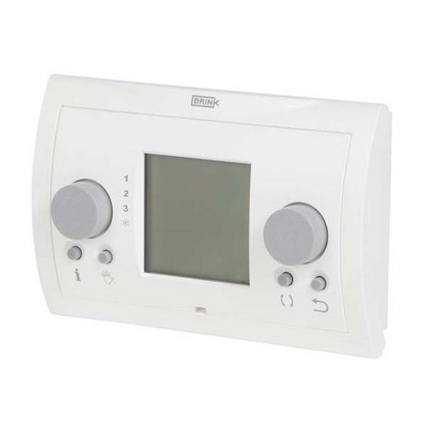 Brink Set vraaggestuurd ventileren op basis van CO2-sturing