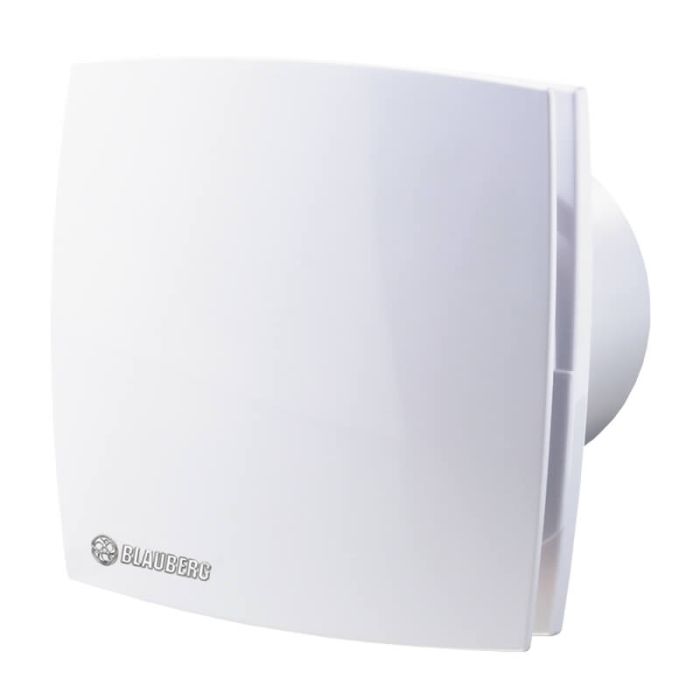 Blauberg Quatro C badkamerventilator - Ø100mm - MET TIMER