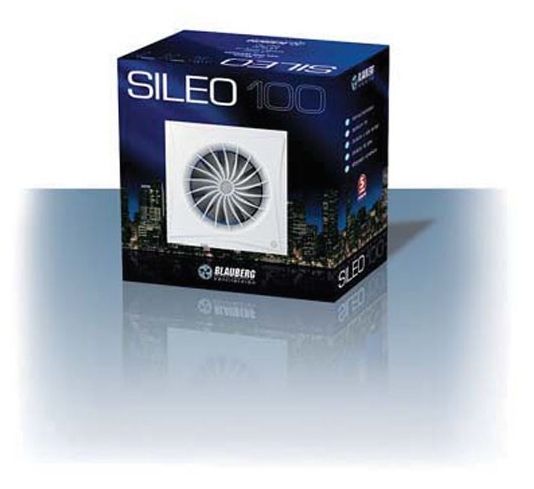 Blauberg Sileo Ø150mm - met nalooptimer en bewegingssensor