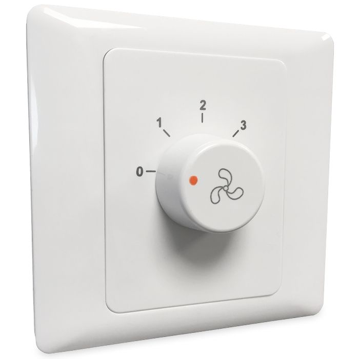 Komfort Ultra D105 WTW-unit - 3 standen 57/106m3/h - Ø125mm