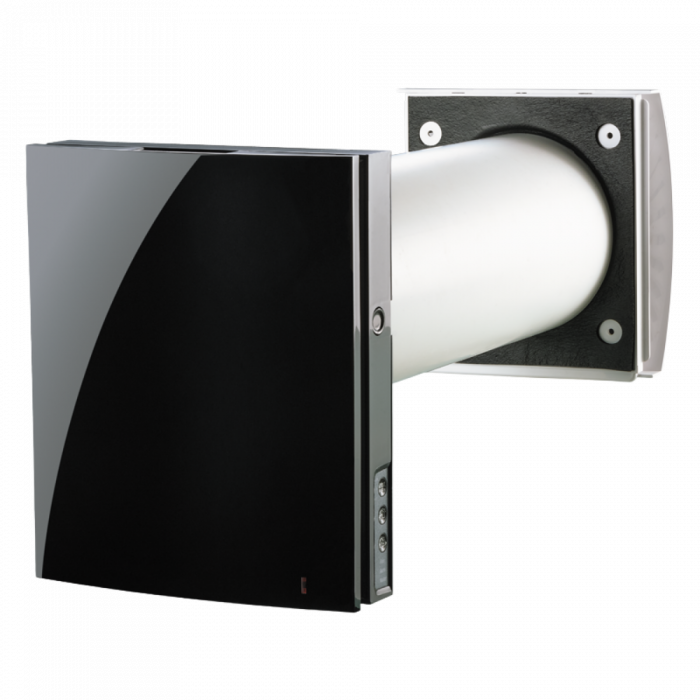 Blauberg VENTO Expert A50-1 WTW unit (WarmteTerugWinning) - WIFI - drie standen - zwart - 50 m3/h Blauberg VENTO Expert A50-1 WTW unit (WarmteTerugWinning) - WIFI - drie standen - zwart - 50 m3/h
