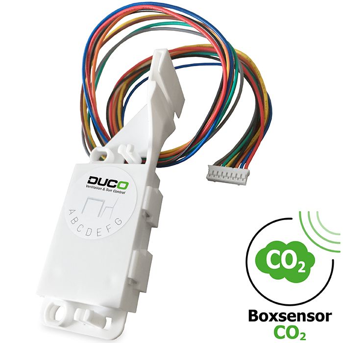 Duco CO2 Boxsensor - enkel i.c.m. DucoBox Silent
