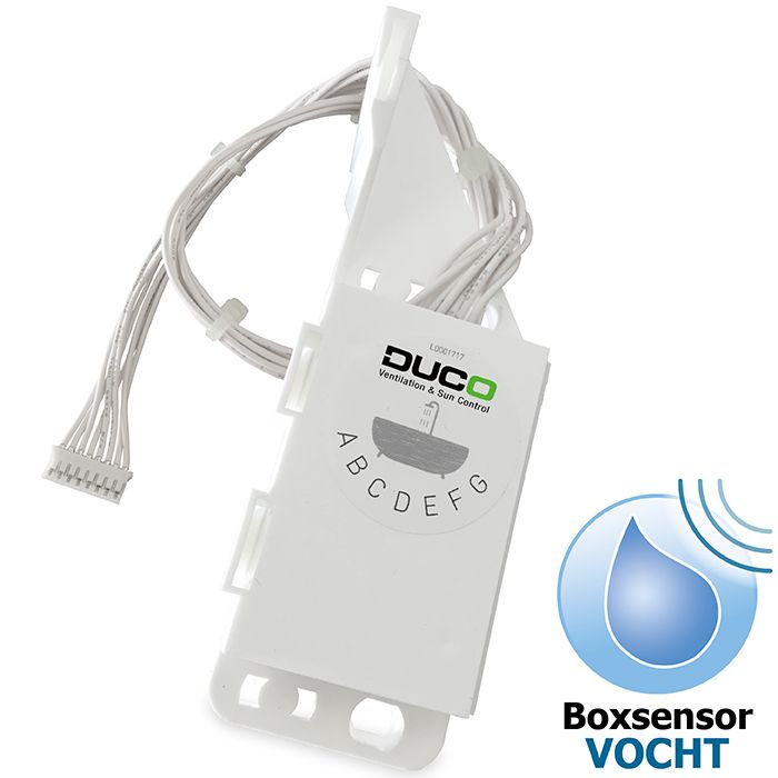 Duco Vocht Boxsensor - enkel i.c.m. DucoBox Silent